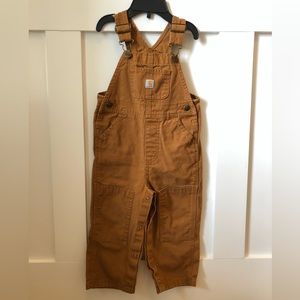 Carhartt Overalls Size 24months